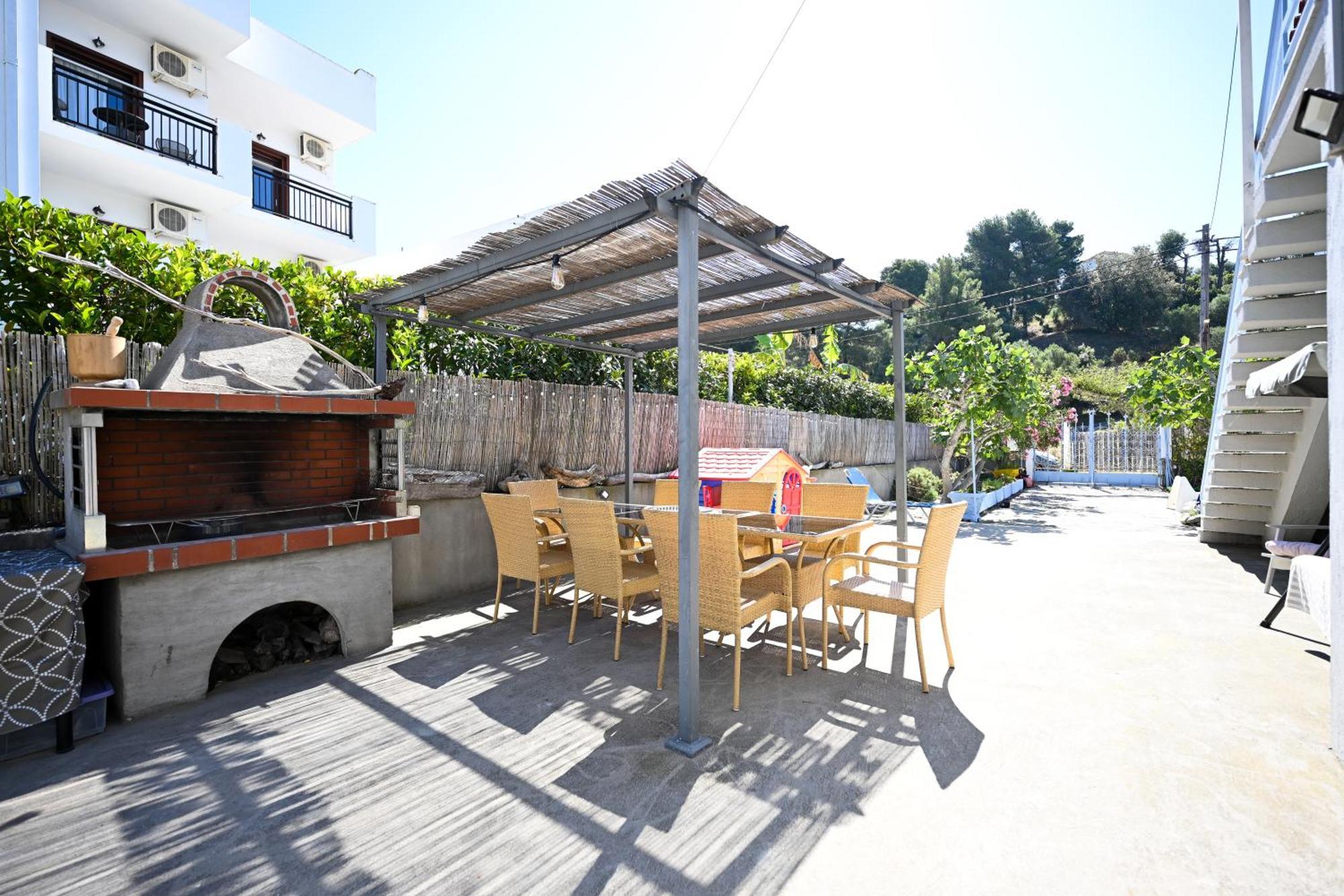 Anchor Villa Troulos Exterior photo